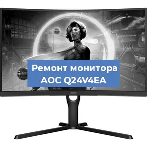 Замена разъема HDMI на мониторе AOC Q24V4EA в Красноярске